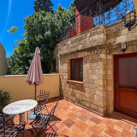 Avalon Boutique Hotel Rhodes Rhodes City Eksteriør billede