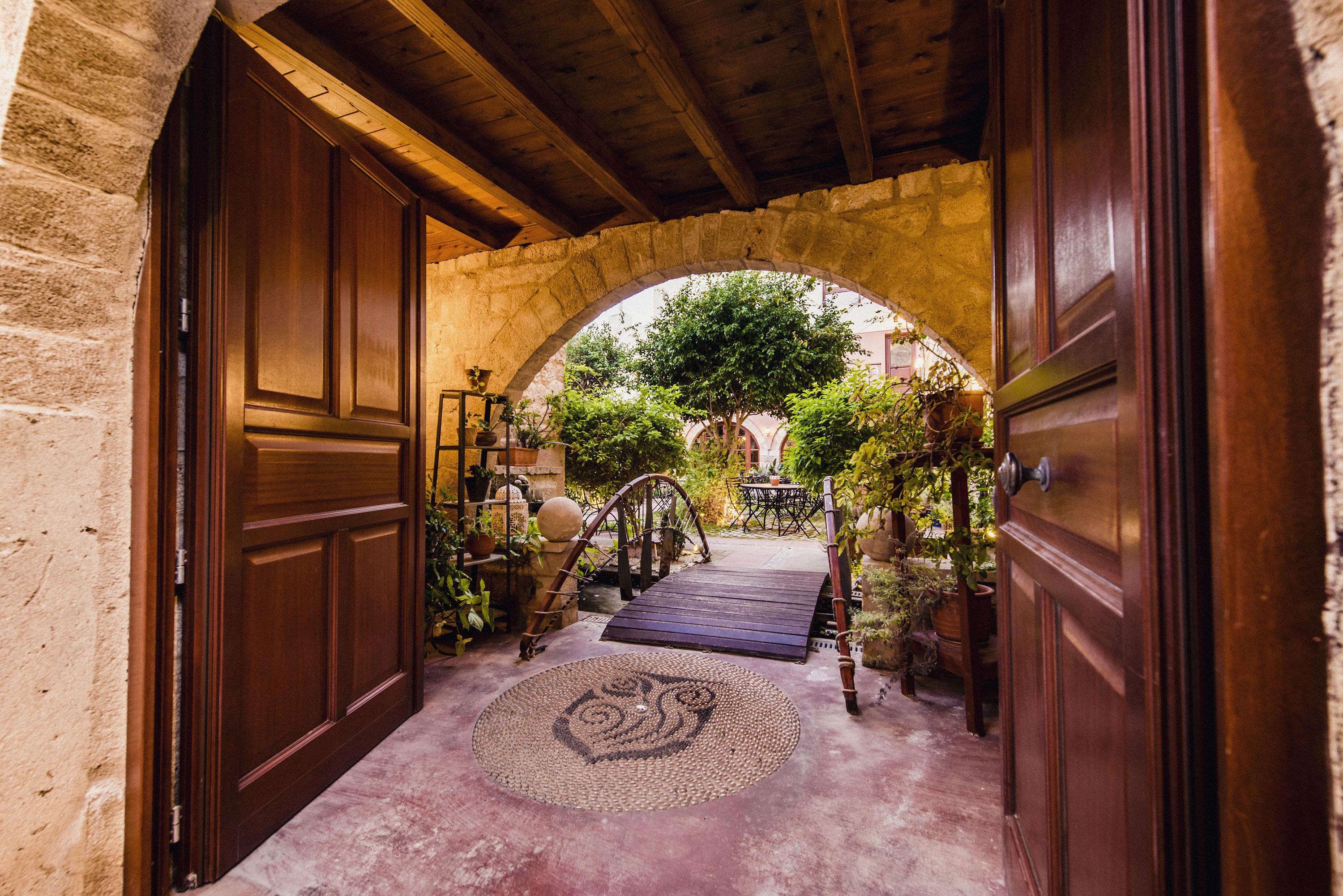 Avalon Boutique Hotel Rhodes Rhodes City Eksteriør billede