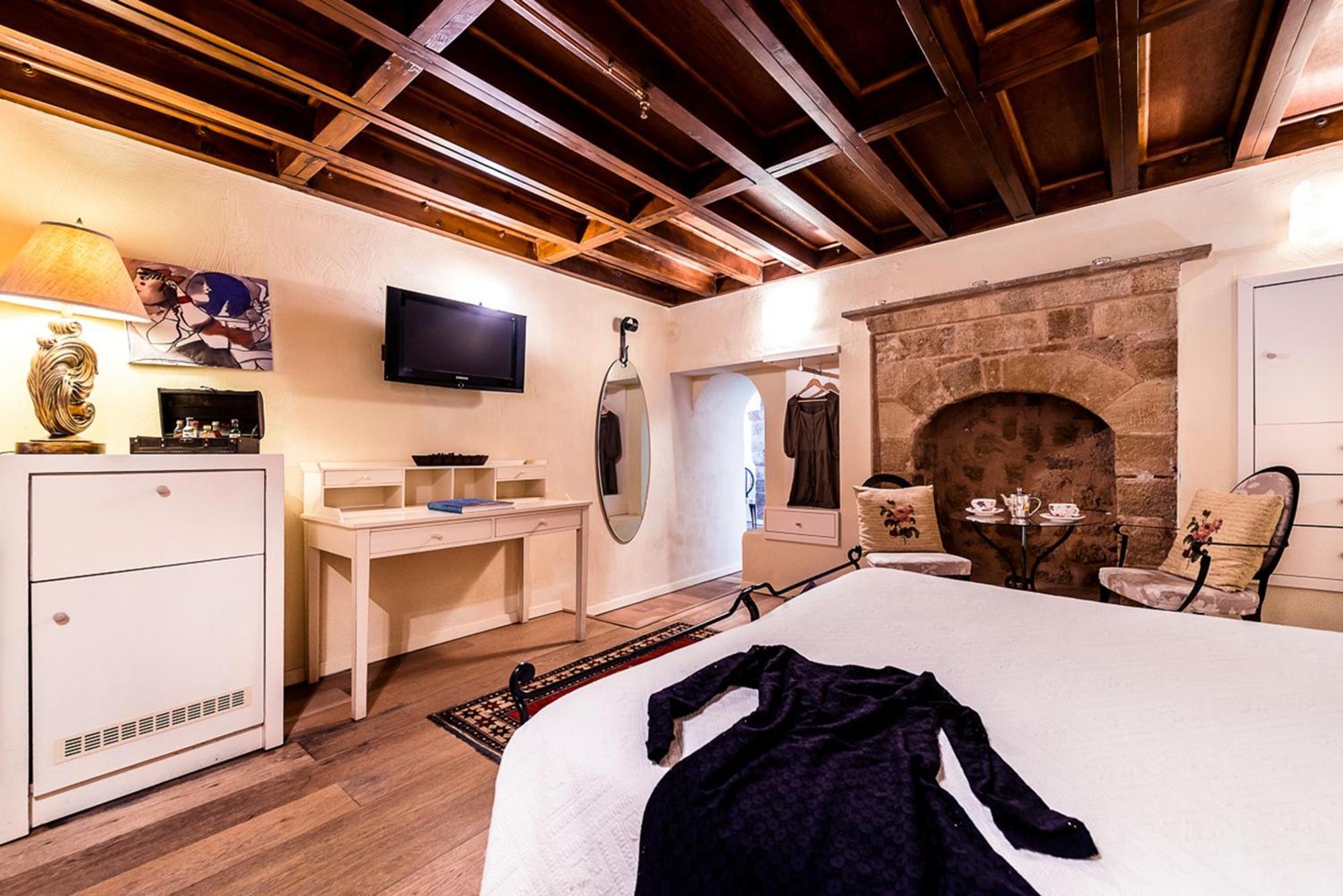 Avalon Boutique Hotel Rhodes Rhodes City Værelse billede