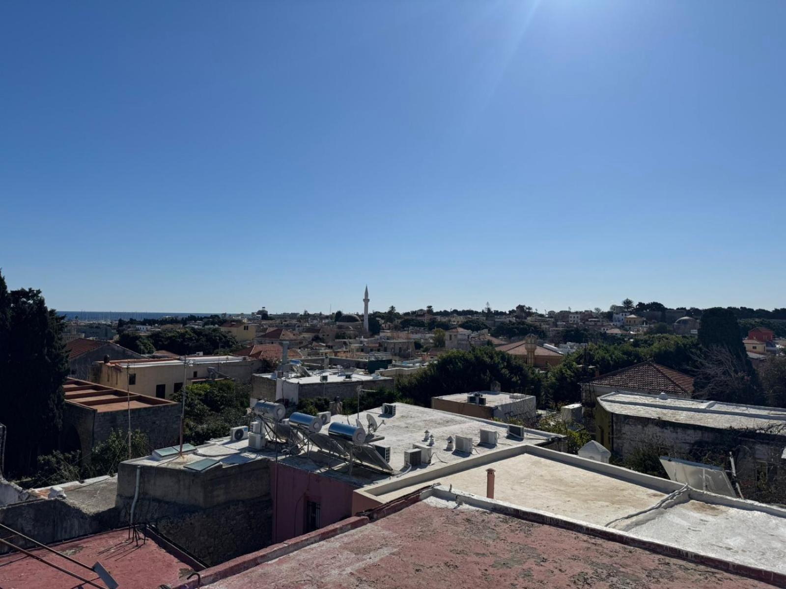 Avalon Boutique Hotel Rhodes Rhodes City Værelse billede