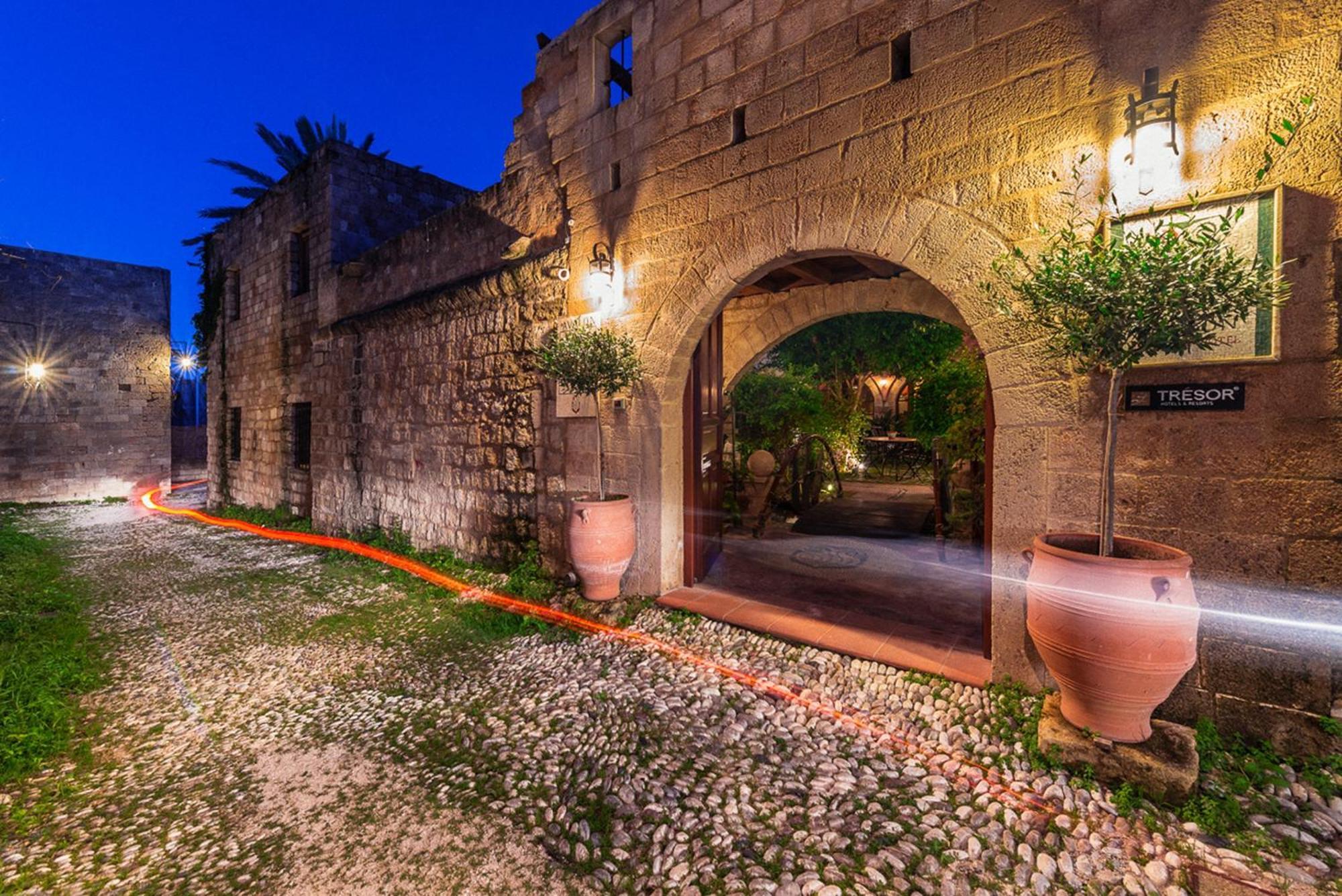 Avalon Boutique Hotel Rhodes Rhodes City Eksteriør billede
