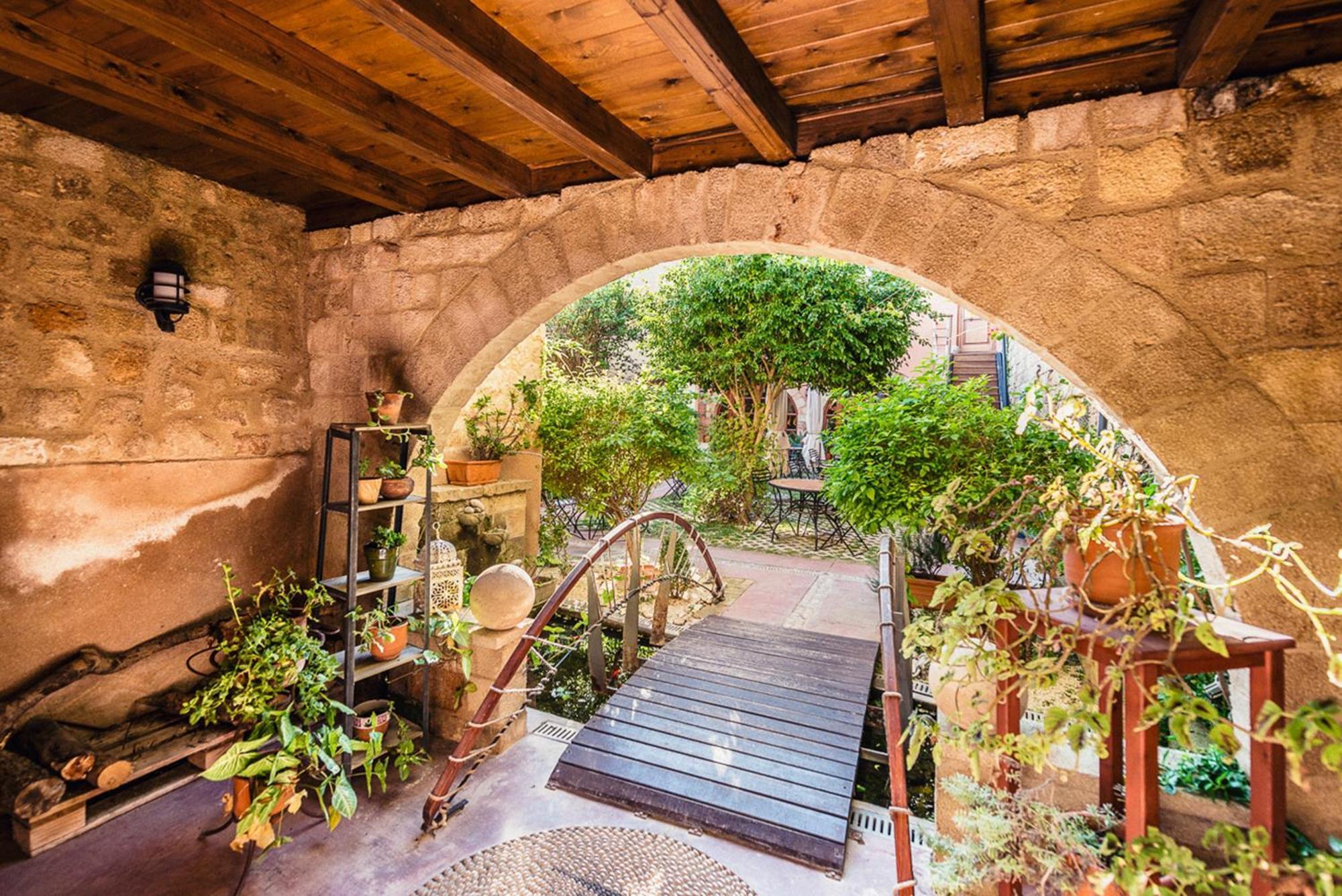 Avalon Boutique Hotel Rhodes Rhodes City Eksteriør billede