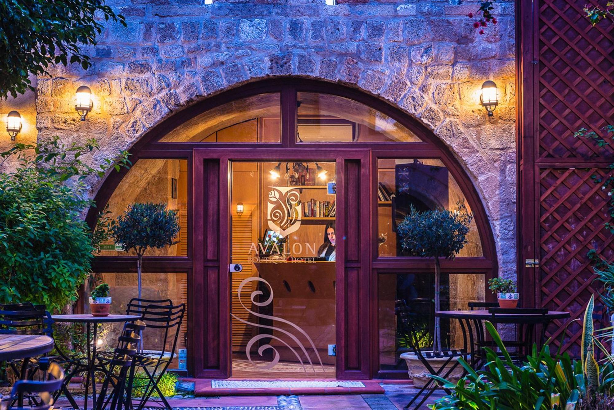 Avalon Boutique Hotel Rhodes Rhodes City Eksteriør billede