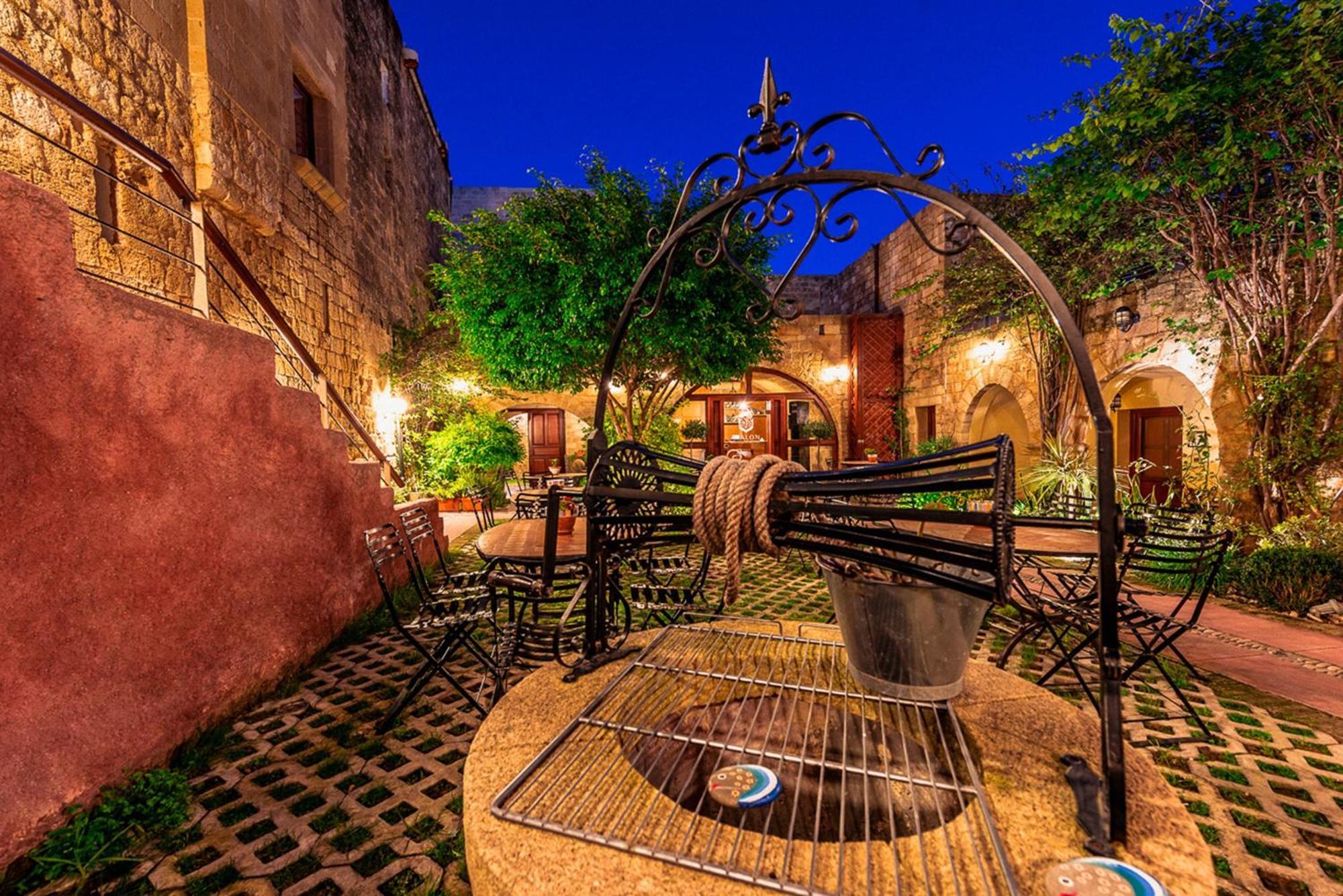 Avalon Boutique Hotel Rhodes Rhodes City Eksteriør billede