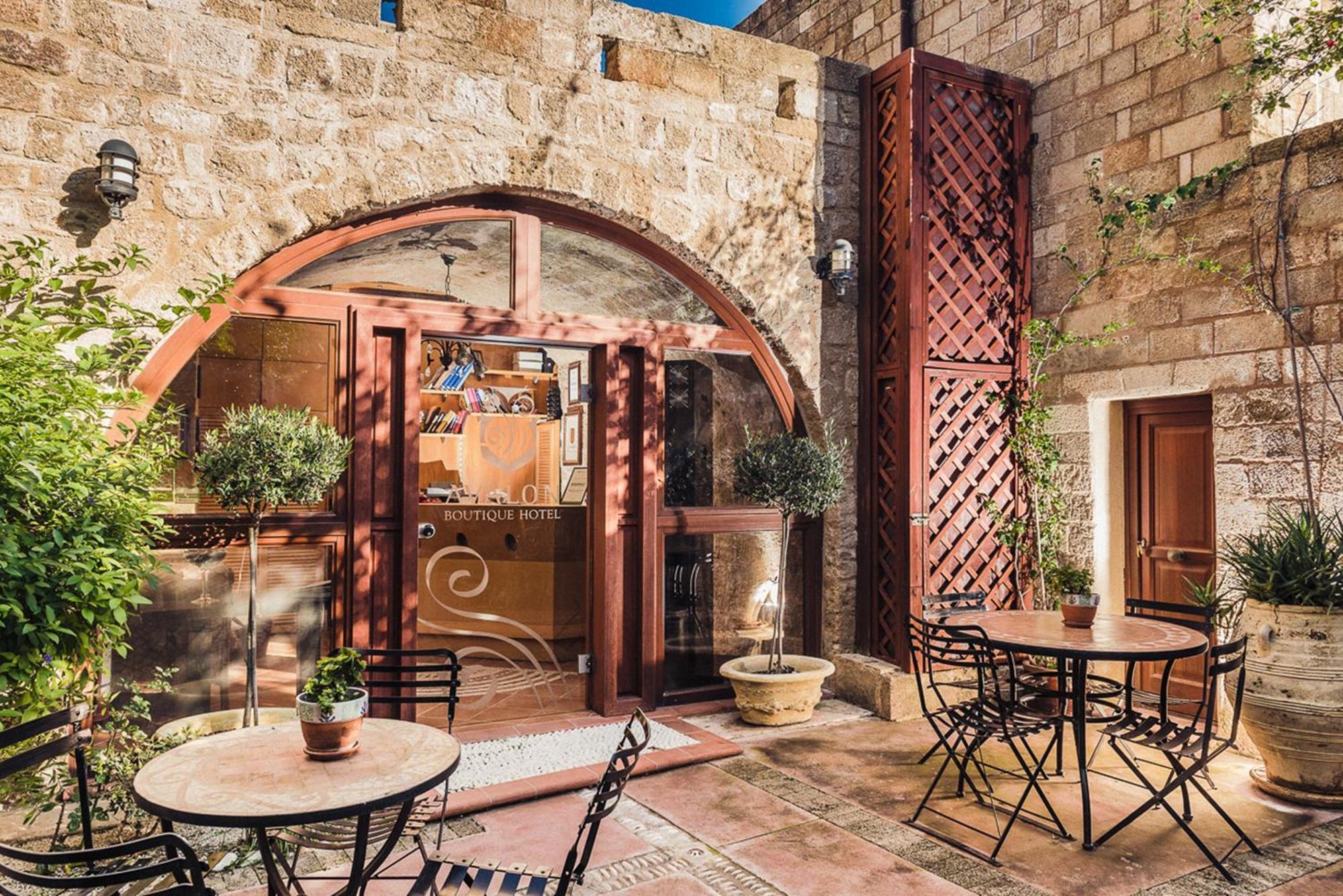 Avalon Boutique Hotel Rhodes Rhodes City Eksteriør billede