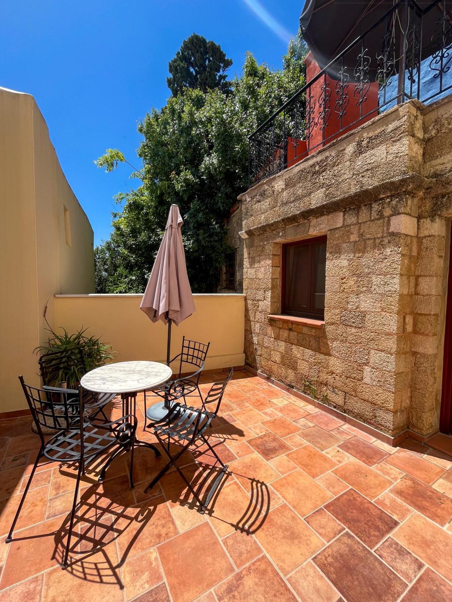 Avalon Boutique Hotel Rhodes Rhodes City Eksteriør billede