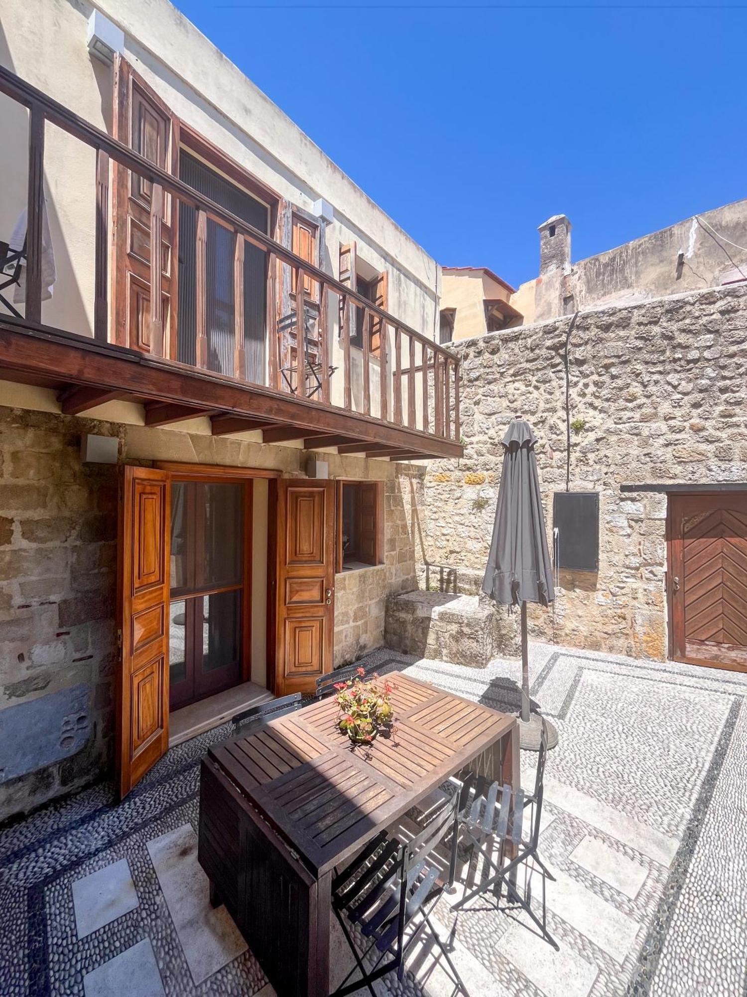 Avalon Boutique Hotel Rhodes Rhodes City Eksteriør billede