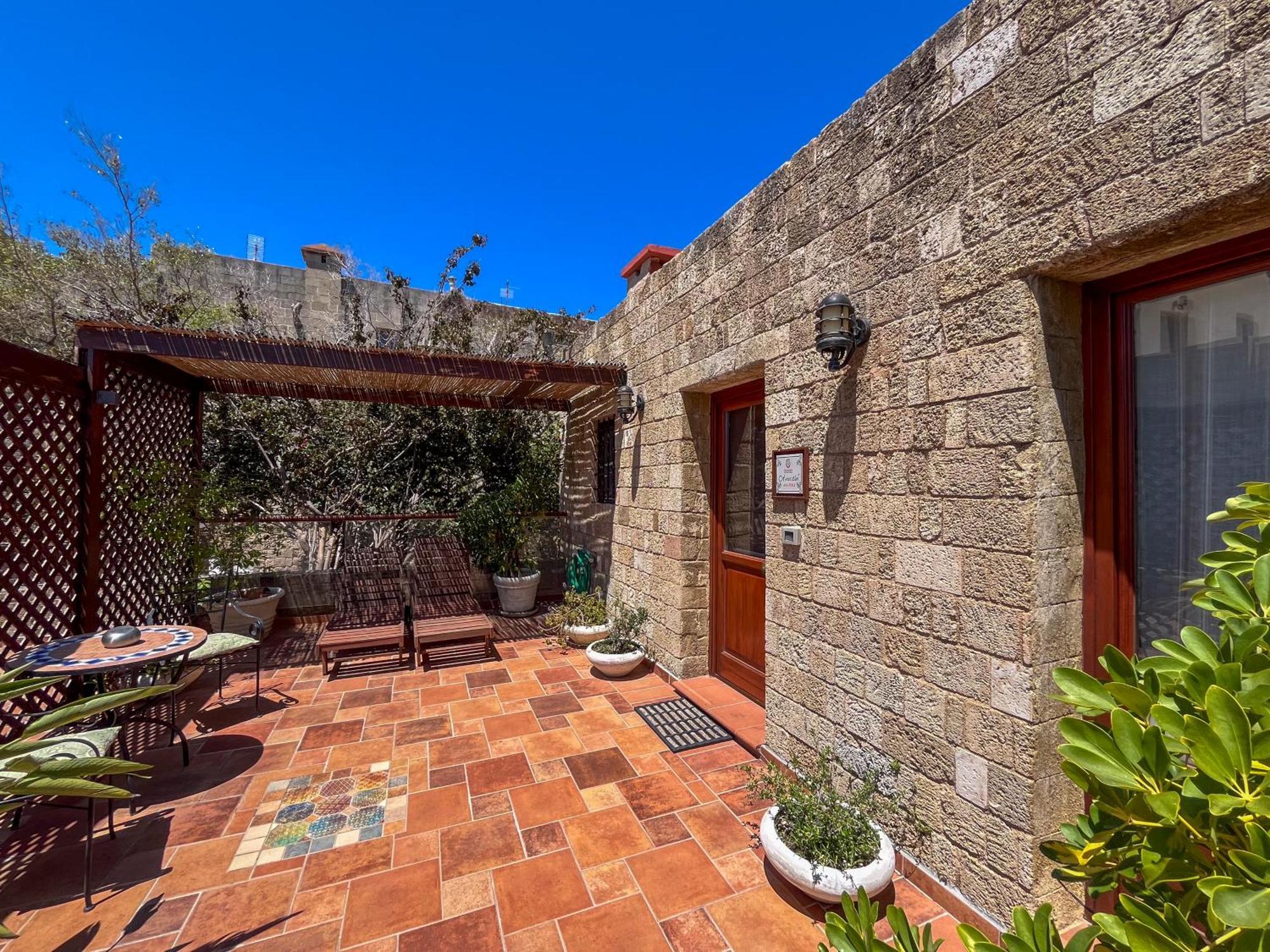 Avalon Boutique Hotel Rhodes Rhodes City Eksteriør billede