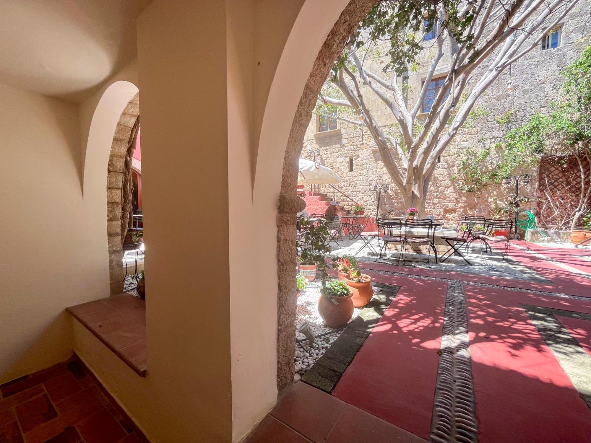 Avalon Boutique Hotel Rhodes Rhodes City Eksteriør billede