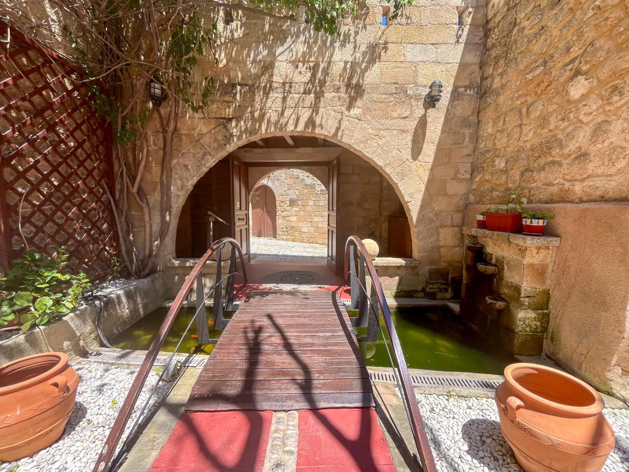 Avalon Boutique Hotel Rhodes Rhodes City Eksteriør billede
